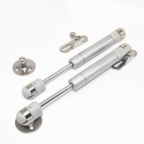 TBEWVONQ 4 Pezzi 100N/10KG Supporto per Sollevamento Porta Idraulico per mobili da Cucina Molla a Gas pneumatica per ferramenta per mobili in Legno