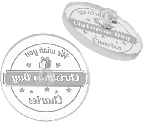 Sellos personalizados para galletas Herramientas creativas de repostería para parejas y familias con sellos de temática navideña
