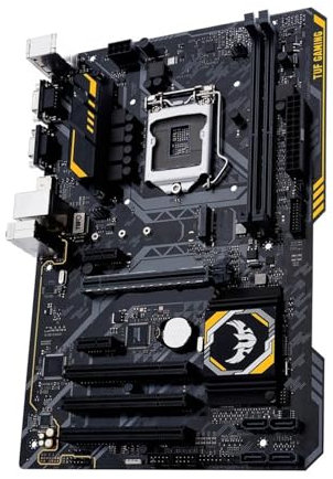 QWEOWW Carte mère Fit for ASUS TUF H310-PLUS Gaming, chipset H310, Socket LGA 1151 for processeurs Core de 8e et 9e génération, 8400, 9400F, 8700K, 9700K, 9600KF et 9900K