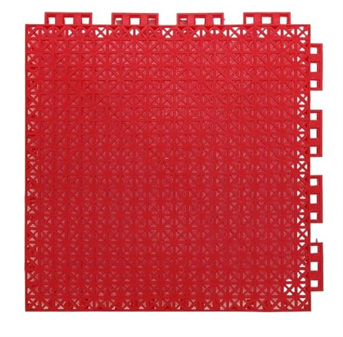 BDXMKS Dalles de Garage Ventilées Lot de 5 Tapis de Salle de Bain en Plastique imperméables à Suspendre for Sol de Sport, Lavage de Voiture, Balcon, Jardin, Piscine(Color-D)