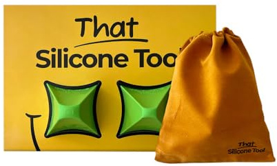 That Silicone Tool 2.0 Professional Silicone Tooling Kit (6mm to 16mm) Free Storage Pouch (Green)