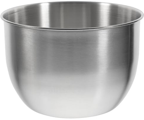 TOVINANNA Ciotola per Mescolare in Acciaio Inox Grande Uova | Design Semplice e Pratico, Risparmio di Spazio, Grande Capacità, per Preparazioni Domestiche Quotidiane
