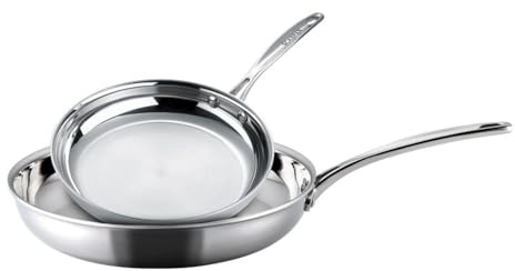 SCANPAN Fusion 5 2pc Frying Pan Set