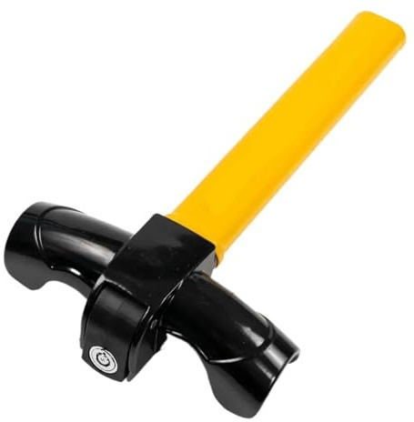 Cerradura De Volante Cerradura antirrobo for volante de coche en forma T con 2 llaves Para Coche