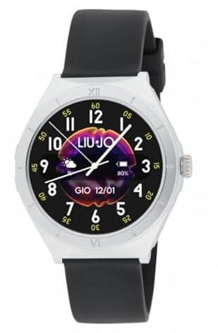 Liu Jo Smartwatch Nero in Silicone, 39mm, Modello SWLJ178