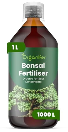 Engrais Liquide Pour Bonsaï - 1L - 2-1-8 NPK | Favorise Racines Et Vitalité - Organifer