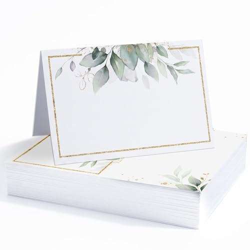50pcs Wedding Place Cards Wedding Name Cards for Table Number Cards