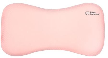 KOALA BABYCARE Babykissen Plagiozephalie bis 36 Monaten, abnehmbar für das Kinderbettchen. Hilft bei der Vorbeugung und Behandlung vom Plattkopfsyndrom, in Memory Foam - Registriertes Design KBC®