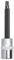 Vaso destornillador 1/2 XZN M10 L 100 mm