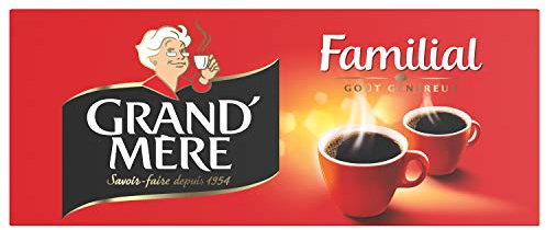 Grand Mère Café Moulu Familial 1 Kg