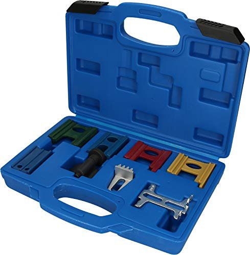 BRILLIANT TOOLS BT595700 Nockenwellen-Arretierwerkzeug-Satz für VAG, Ford, Opel, Saab [Powered by KS TOOLS]