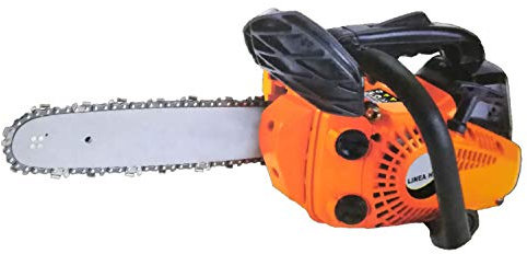 Motosierra de Tala/Poda 25CC Motor gasolina 2 tiempos Espada 12 / 30cm 1,2cv