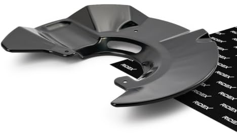 RIDEX 1330S0050 Flasque de frein Avant Gauche Compatible avec VW Transporter T5 Van 7HA, 7HH, 7EA, 7EH