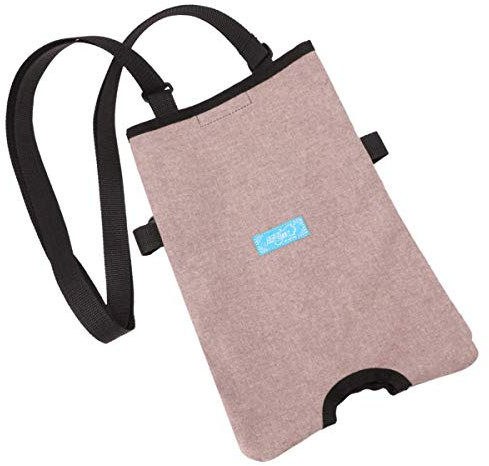 GHzzY Beinhalterung für Katheter-Urinbeutel - Aufbewahrungstasche für Urinbeutel - Stomabeutel-Katheterhalter für Zuhause, Rollstuhl und Bett(2000ml)