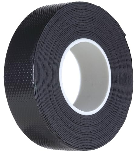 YoiYee Rouleau de ruban adhésif auto-amalgamant en caoutchouc étanche pour isolation électrique, 23 mm x 5 m, noir