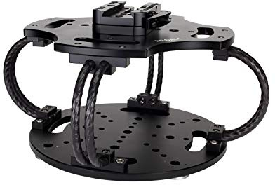 PROAIM Vibration Isolator Wire Mount for 3-Axis Camera & Gimbals| Customizable vibration controller for Gimbals| with Gimbal Mounting Adapters Plate |Payload: 4-15kg/8-33lb (VI-GR-00)