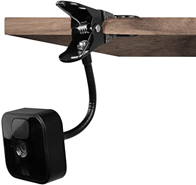 TIUIHU Flexible Clip Clamp Mount for Blink XT/XT2/Blink Outdoor 3/Outdoor 4/Outdoor 2K+/Blink Mini/Mini 2 and All-New Blink Outdoor/Indoor (1 Pack)
