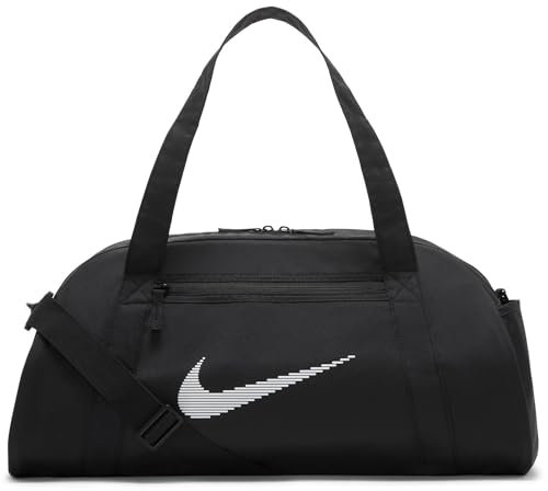 Nike Gym Club Bag Sporttasche (one Size, Black/White)