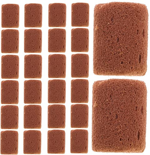 Happyyami 100piezas Bloque De Plántulas Nutritivo para Cultivo Sin Tierra para Iniciar Semillas Jardinería Accesorio De Tierra para Plantar