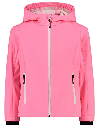 CMP Softshelljacka för flickor, Fix Hood