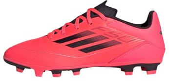 adidas Unisex F50 CLUB FxG fotbollsskor (fast mark), Rosa, 42 2/3