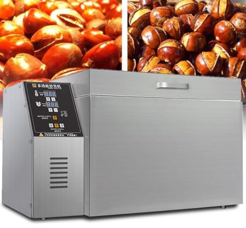 Electric Nut Roasting Machine, 1800W/2500w Coffee Roaster,Stainless Steel Electric Roasting Machine for Nuts,Electric Heating Roasting Machine, Stir-Fried Whole Grains, Coffee Beans,Type10