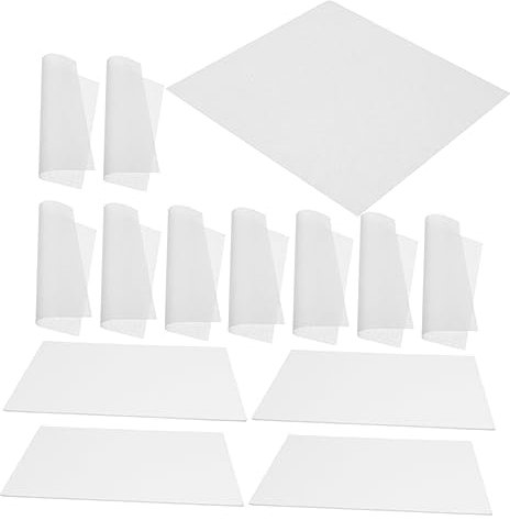 BELLIFFY Blumenpresszubehör Mit Saugfähigen Trockenplatten Und Schutzpapieren DIY Trockenblumen Bastelset Glatte Oberfläche Tragbar Für Pflanzenpressen Für Scrapbooking Und Geschenke