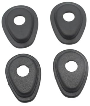 4PCS Motorrad Blinker Anzeige Adapter Spacer Kompatibel Mit MT01 MT25 MT03 MT07 MT09 R1 R6 R6S R15 R25 robuste Reparatur Teile