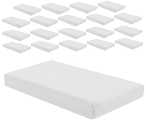 MAGICLULU 20 Borse Fazzoletti Per Auto Ricarica Di Fazzoletti Morbidi e Delicati Tovaglioli Monouso Per Auto Per Viaggio e Uso Quotidiano