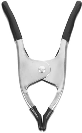 KITANDOVE Spring Clamps Heavy Duty Plated Clips for Woodworking Backdrop Stands and Projects Ergonomic Design for Easy Handling and Versatile Use