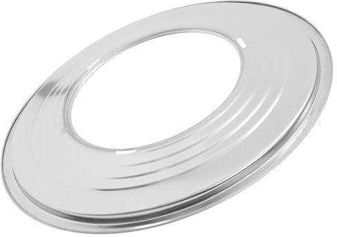 Cabilock Stainless Steel Steamer Ring 31.8mm Single-hole Steaming Rack Kitchen Cooker Steaming Tool for Home and Professional Cooking