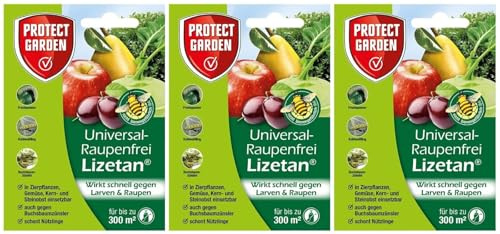 3 X 9ml Universal-Raupenfrei Lizetan