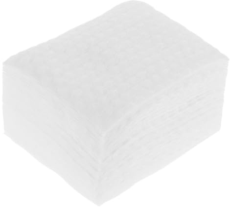 Healeved Dischetti di Cotone per Unghie Gel 450 Pezzi Design Perlato Spesso, Assorbenti e Delicati, per Uso Professionale e Domestico, Multifunzionali per Rimozione Trucco