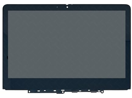 FTDLCD® 11.6 Inch HD LED LCD Touch Screen Digitizer Glass Assembly With Bezel Replacement for Lenovo 300w Yoga Gen4 5M11H61338