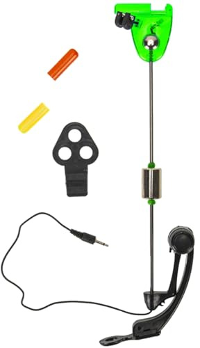 Alarma de pesca sensible indicador de mordida de pesca electrónica, alarma de mordedura de pescador