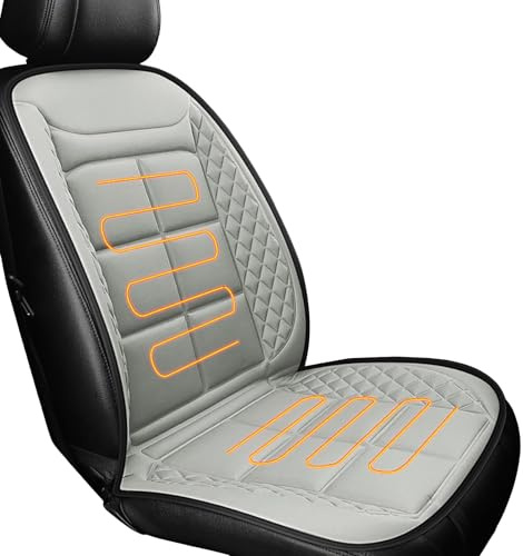 Autositzkissen für Tesla Model X Plaid, Weiche und Warme Auto Sitzauflagen Auto Mit Voller Rückenlehne Autositzschutz Sitzunterlage,A
