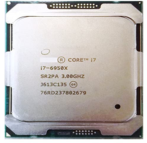 I7-6950X 10-Core 3.0GHz LGA2011-3 CPU Processor I7 6950X