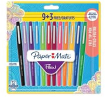 Paper Mate Faserschreiber Flair 12er M 0.7 mm Blister