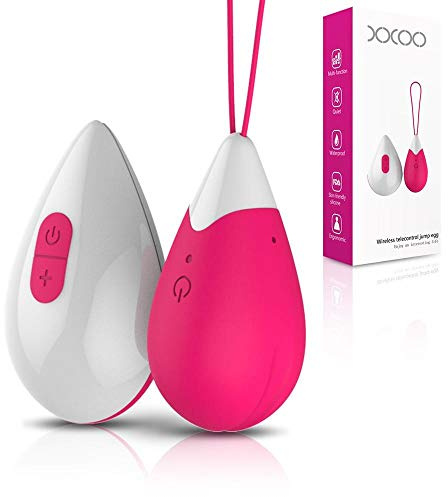 PleasureBoxxx 8 Oeuf d'amour vibrant à télécommande rechargeable à vitesses USB
