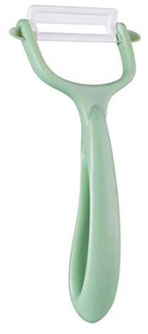 JBBERTH Larger Fruit and Vegetable Potatoes Ceramic Peeler Kitchen Tool is a Good Helper