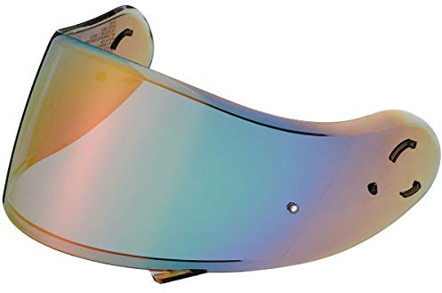 Shoei Visier CNS-3 passend für Neotec II, Regenbogen VERSPIEGELT