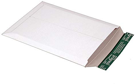 Progress PP V02.05 Vollpappe Versandtasche DIN C4 255 x 342 x -30 mm (Innenmaß) weiß ** Verpackungseinheit: 100 Stück **
