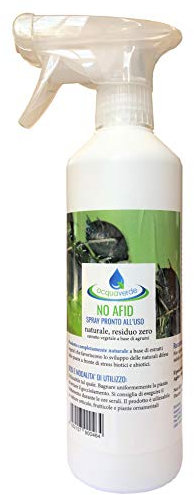 Insetticida Bio No Afid Contro Afidi Mosca Bianca Tripidi Biologico Pronto Uso 500 Ml Estratto Vegetale