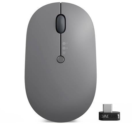 Lenovo Go Wireless Multi-Device Mouse