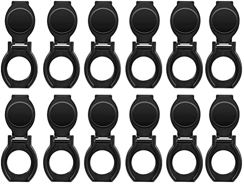 ABOOFAN 12pcs cover lens cap Camera Accessories USB camera Webcam Privacy Shutter Lens Cover Protector computer Webcam s Caps abs cell phone tablet