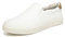 Dr. Scholl's Madison, Zapatillas Mujer, Lona Blanca Suave, 36 EU