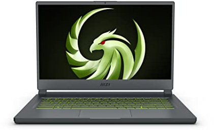 MSI Notebook Delta 15 Gaming Laptop A5EFK-047UK, 15.6 Full HD 240Hz, AMD Ryzen R9-5900H, AMD Radeon RX6700M, 16GB DDR IV, 1TB PCIe SSD, Free Upgrade to Win 11 - Black