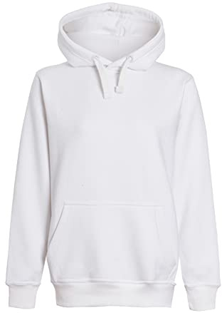 imporio 11 Women Ladies Oversized Pullover Plain Hoodie Top With Out Zip Hoodies Sweatshirt Top Jumper UK 8-24