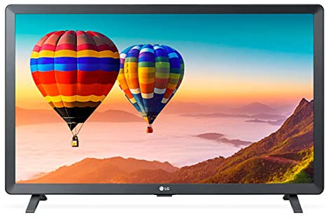 LG Schermo TV 24 LED Risoluzione HD1366x768 Colore Nero 16:9 HDMIx2 USB 2.0 Altoparlanti integrati Bluetooth Audio Wi-FI WebOS Tuner TNT HD DVB-T2/C/S2 Slot CI