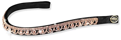 Horses Luxe Rosegold Schwarz Full, aus hochwertigen Materialien, langlebig, ergonomisch und sicher